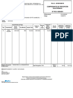 R.U.C.: 20100128218 Comprobante de Percepción Electrónico #P018-00004561