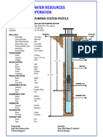 Water Resources Inc - Pumping Station Profile - Well Design