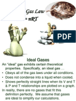 PV=nRT: The Ideal Gas Law Equation