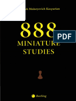 Kasparian - 888 Miniature Studies (2010)