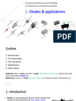 Lecture 1 Diode and Applications - Updated