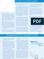 Implementacion Protocolo de Montreal en Mexico