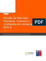 PMP Bolivia Conservas Pescados 2015