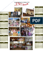 Emanuel Kindergarten Calendar 2012