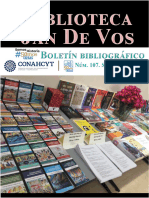 Boletín-Biblioteca Jan de Vos-Septiembre 2023