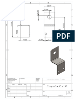 Chapa 3 X 60 X 195