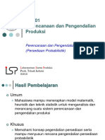 Minggu 8 - Perencanaan Dan Pengendalian Persediaan