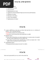 Lab - DS - Stack and Queue (Reference)