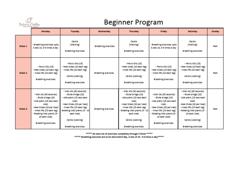 05 Beginner Program 1 | PDF