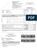 Nit. 890.985.189-9 Universidad Católica Luis Amigó: 2141890 Liquidación para Pago No