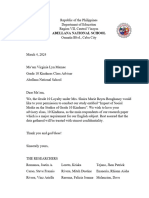 Group 3 Transmittal Letter