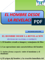 Apartado C Visión Del Hombre Desde La Revelación