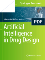 Artificial Intelligence in Drug Design: Alexander Heifetz Editor