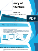 Theory of Architecture: ARC Hitecture