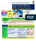 F.A.-CyT AGOSTO SEMANA 20 ACTIVIDAD 03-26 - 5TO A - E - ANDRES QUILCA TARQUE - ESTUDIANTES