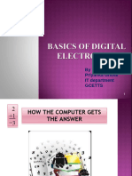 introduction to digital electronics