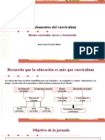 Sesión 6 Fundamentos Del Currículum