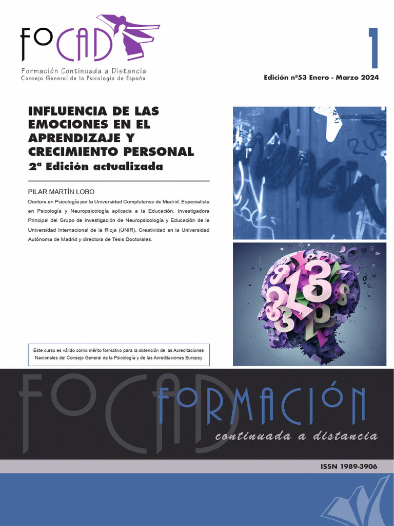 Emociones y Aprendizaje Personal | PDF | Las emociones | Cerebro
