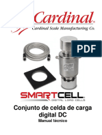 DC Load Cell Kit Manual - SPANISH