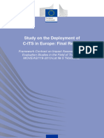 2016 C Its Deployment Study Final Report