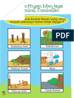 Kepentingan Menjaga Tumbuh Tumbuhan: Tahukah Kawan-Kawan Kesan Yang Akan Terjadi Sekiranya Hutan Tidak Dijaga ?