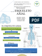 El Esqueleto Axial