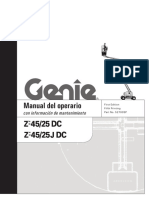 Manual Del Operador Z45-25 DC