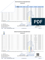 Instituto Ecuatoriano de Seguridad Social: Aportaciones