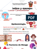 Diagnostico y Manejo Cancer Cervicouterino