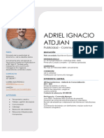 CV Adriel Atdjian