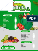 Menu Distrihuerta