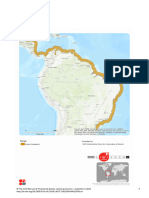 Distribuição Sotalia guianensis - boto-cinza