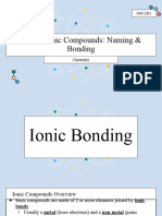 4 - Naming & Bonding (Binary Ionic Compounds)