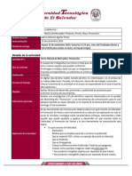 Guía de Actividad #1 4ta - Evaluación 30 - MERCA1 02-2023