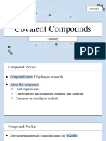 7 - Covalent Compounds