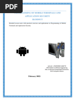 Universal Mobile Programming Note