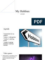 My Hobbies