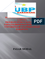 Pertemuan 9 (Pasar Modal)