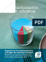 Contaminacion Por Nitratos