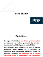 2 Rule of Law