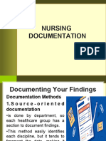 Nursing Documentation