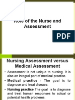 Role of Nurse