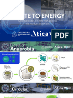 Waste To Energy - Aprovechamiento de Residuales Organicos