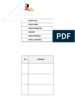 Time Sheet Alat