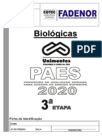 Caderno 3 - 3 Etapa (Biológicas)