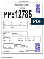 OFV - Impresión-Reimpresion Placa Provisional (Placa - PP912785) TATA
