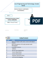 Unit1 - Corporate Governance