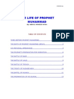 The Life of Prophet Muhammad