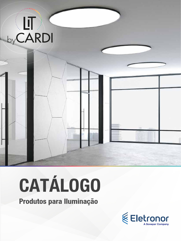 LIT by Cardi - Catálogo Eletronor 2023 | PDF | Diodo emissor de luz ...
