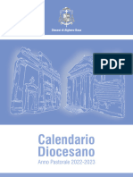 Calendario Diocesano 2022 2023